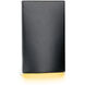 WAC 12V Step Light LED 3.13 inch Black ADA Step and Wall Light in Amber, WAC Landscape