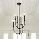 Alchemy 20 inch Black Indoor Foyer Light Ceiling Light