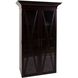 Exeter Dark Brown Bookcase