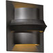 Twilight 1 Light 7.4 inch Black ADA Sconce Wall Light - Open Box