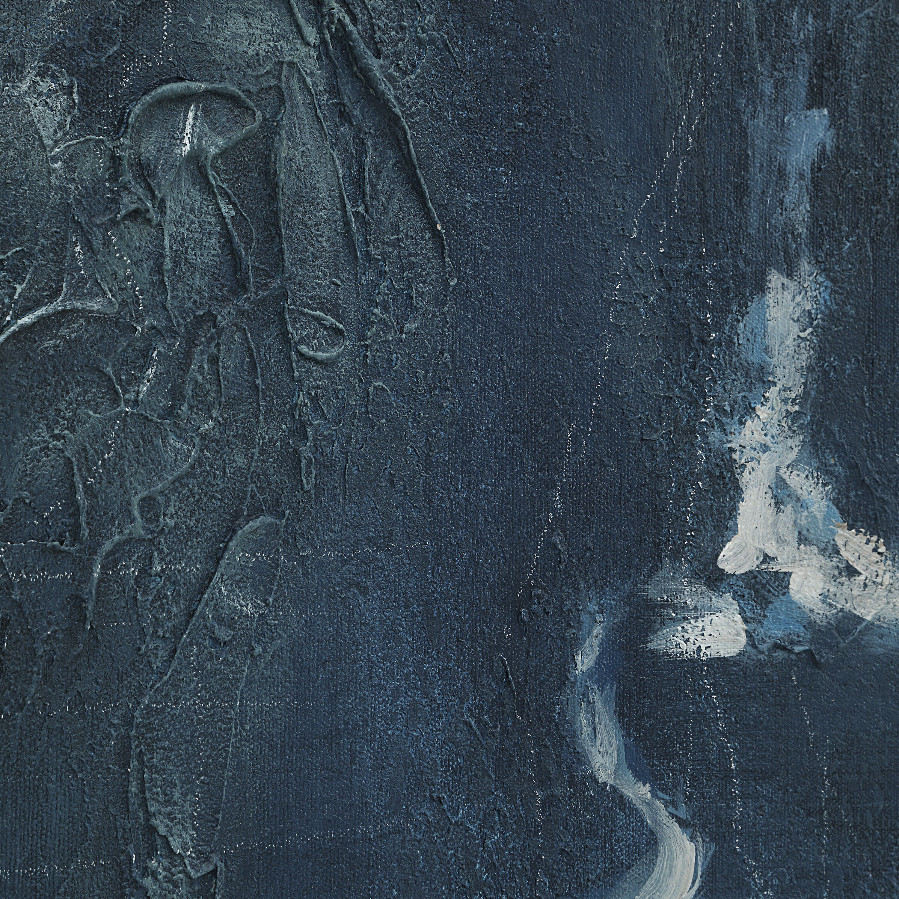 Gemma Multicolor and Black Canvas Art