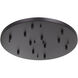 Leo 23 inch Black Multi Ceiling Canopy Ceiling Light
