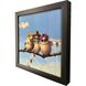 Coachella Trio 11 X 11 inch Non-Glass Framed Art, Propac