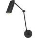 Drew & Jonathan Frasar Two Arm Sconce Wall Light, Large