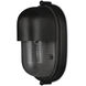 Maritime 1 Light 8.5 inch Matte Black Outdoor Wall Sconce