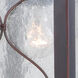 Vega 1 Light 16.5 inch Classic Bronze Outdoor Wall Light