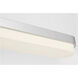 Sean Lavin Ismary 27 inch Chrome Bath Vanity Wall Light