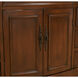 Windsor 48 X 21.5 X 35 inch Brown Vanity Sink Set