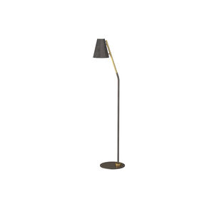 Zealand 54.5 inch 60.00 watt English Bronze Floor Lamp Portable Light