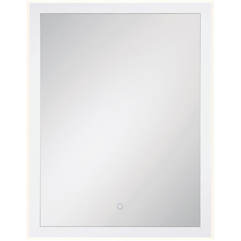 Mirror 36 X 36 inch Chrome Wall Mirror