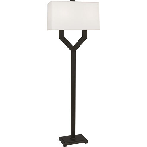 Valerie 63 inch 100.00 watt Deep Patina Bronze Floor Lamp Portable Light in Fondine