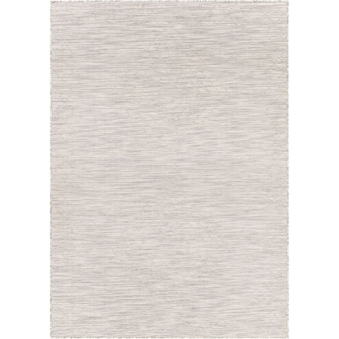 Pasadena 84 X 61 inch Light Gray; Multicolored Rug in 5 x 8