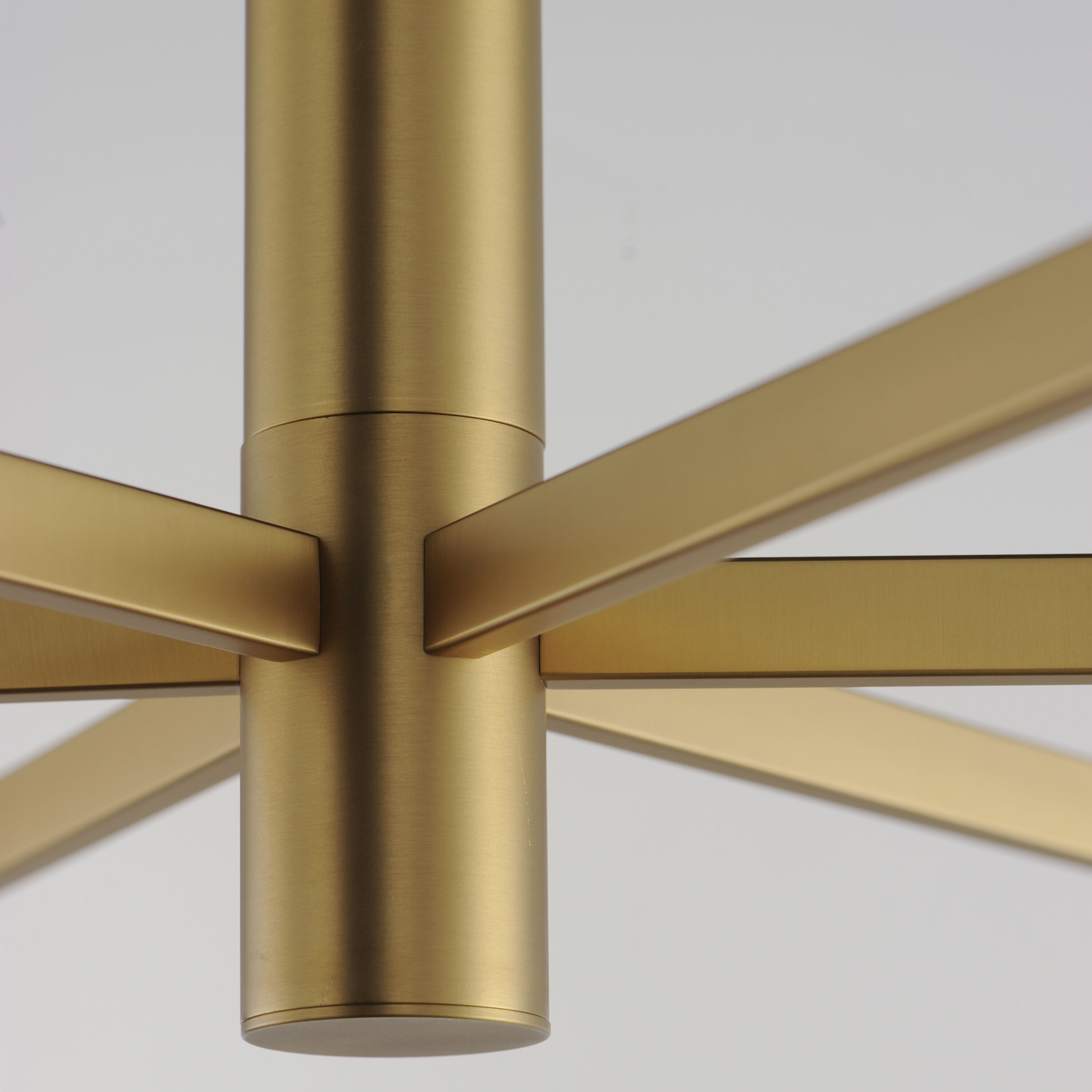 Emana 6 Light 25.5 inch Natural Aged Brass Chandelier Ceiling Light