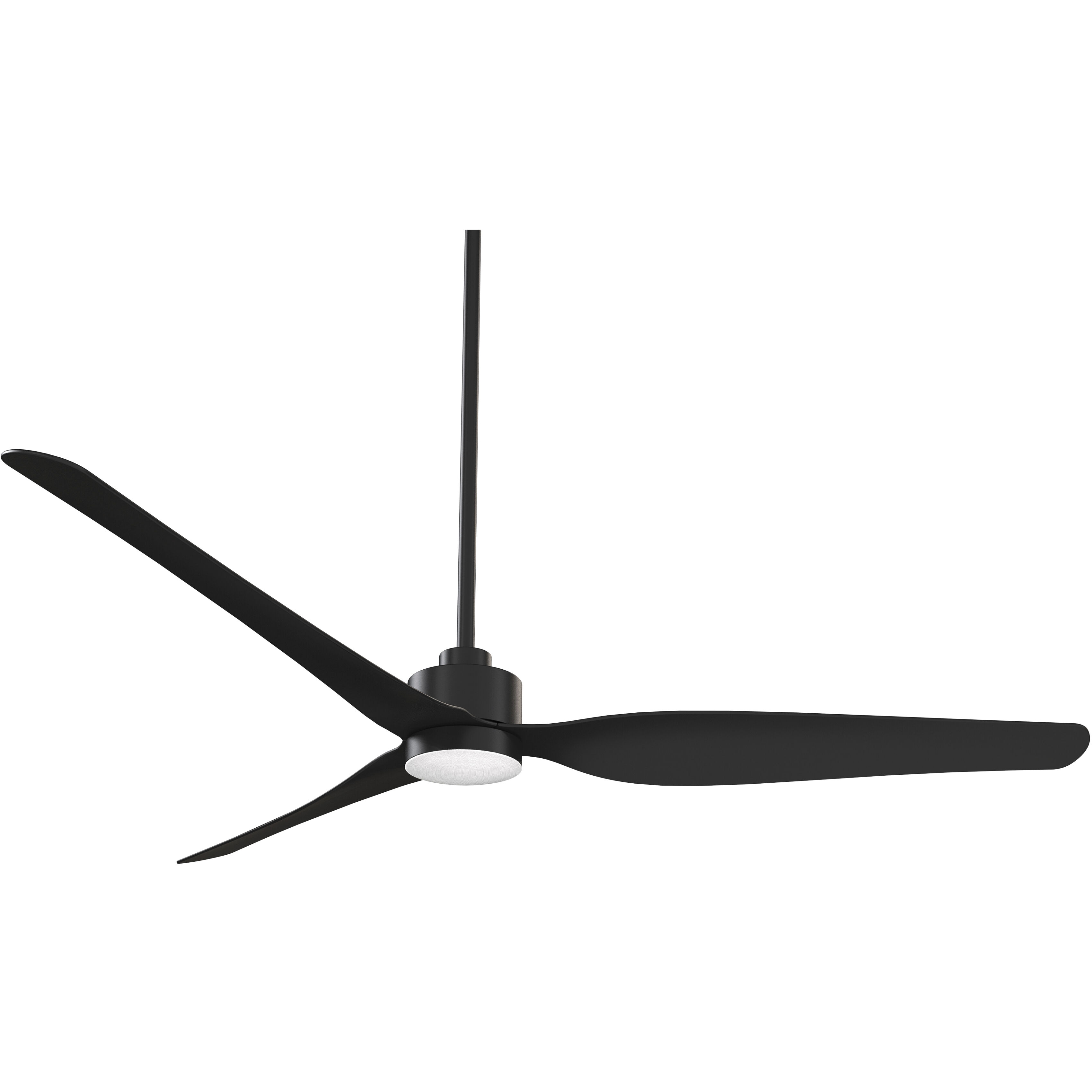 Norwynd 72 inch Coal Indoor/Outdoor Smart Ceiling Fan