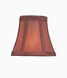 Chandelier Burgundy Candelabra Shade