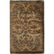 Scarborough 36 X 24 inch Charcoal, Khaki, Dark Brown, Camel, Olive Rug