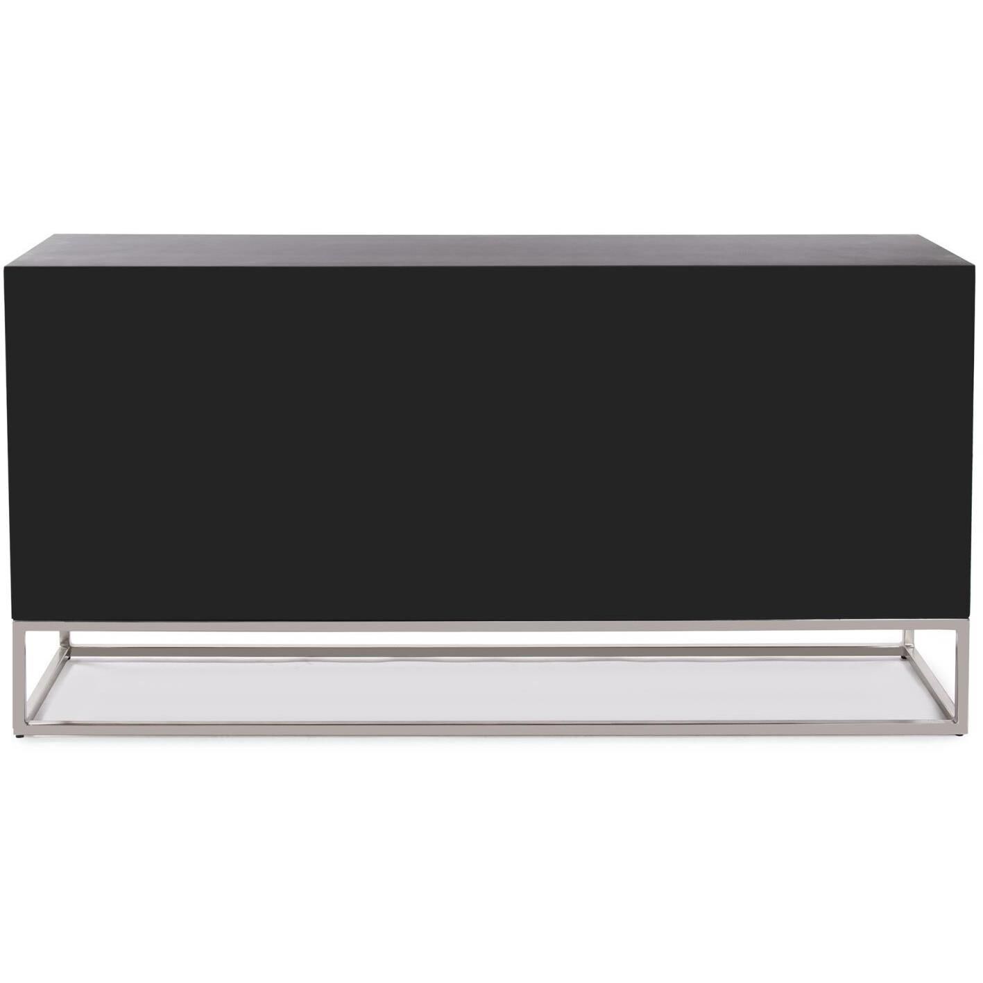 Aurora 63 X 15.75 inch Nickel Credenza