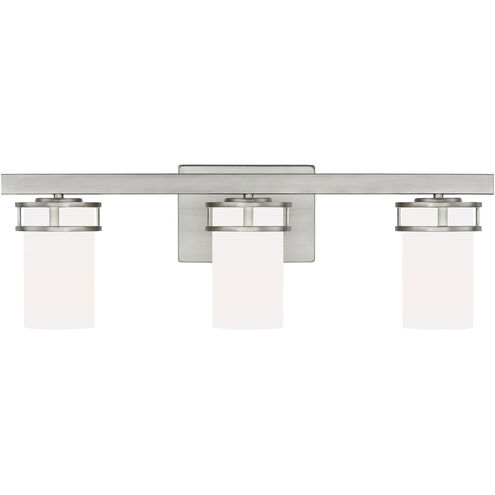 Robie 3 Light 24 inch Brushed Nickel Wall Bath Fixture Wall Light
