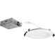 Can-less LED Matte Powder White Recessed