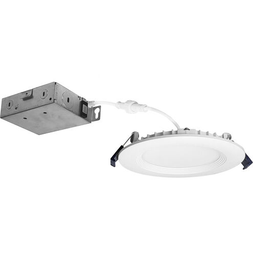 Can-less LED Matte Powder White Recessed