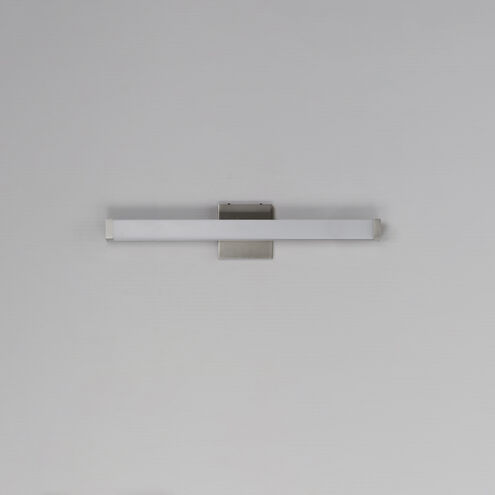 Spec LED 24 inch Satin Nickel Bath Vanity Light Wall Light