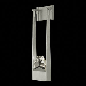 Strata Wall Sconce Wall Light in Silver