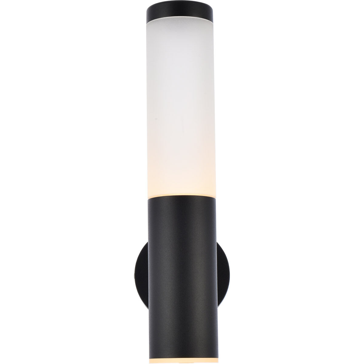 Raine Outdoor Wall Light in Black