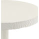 Gallo 11.5 inch Gesso Drinks Table