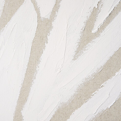 Bolzano White/Beige Canvas Art