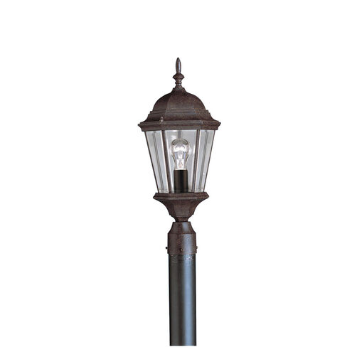 Madison 1 Light 9.50 inch Post Light & Accessory
