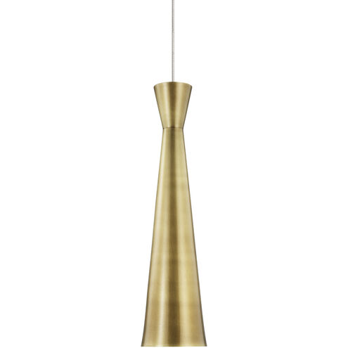 Sean Lavin Windsor Satin Nickel Low-Voltage Pendant Ceiling Light