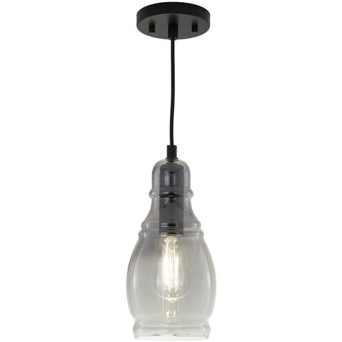 Millie LED 5.25 inch Matte Black Mini Pendant Ceiling Light