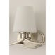 Shelter 5 Light 37.5 inch Satin Nickel Bath Vanity Wall Light