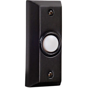 Rectangle Bronze Push Button, Rectangle