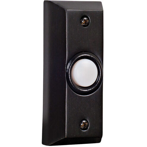 Rectangle Bronze Push Button, Rectangle