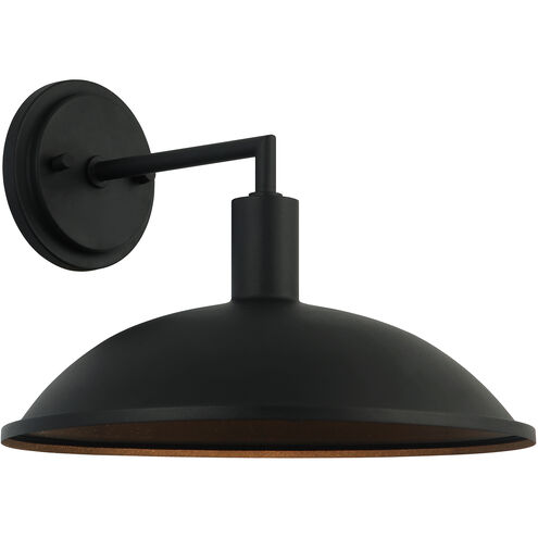 Farmley Wall Sconce Wall Light in Matte Black