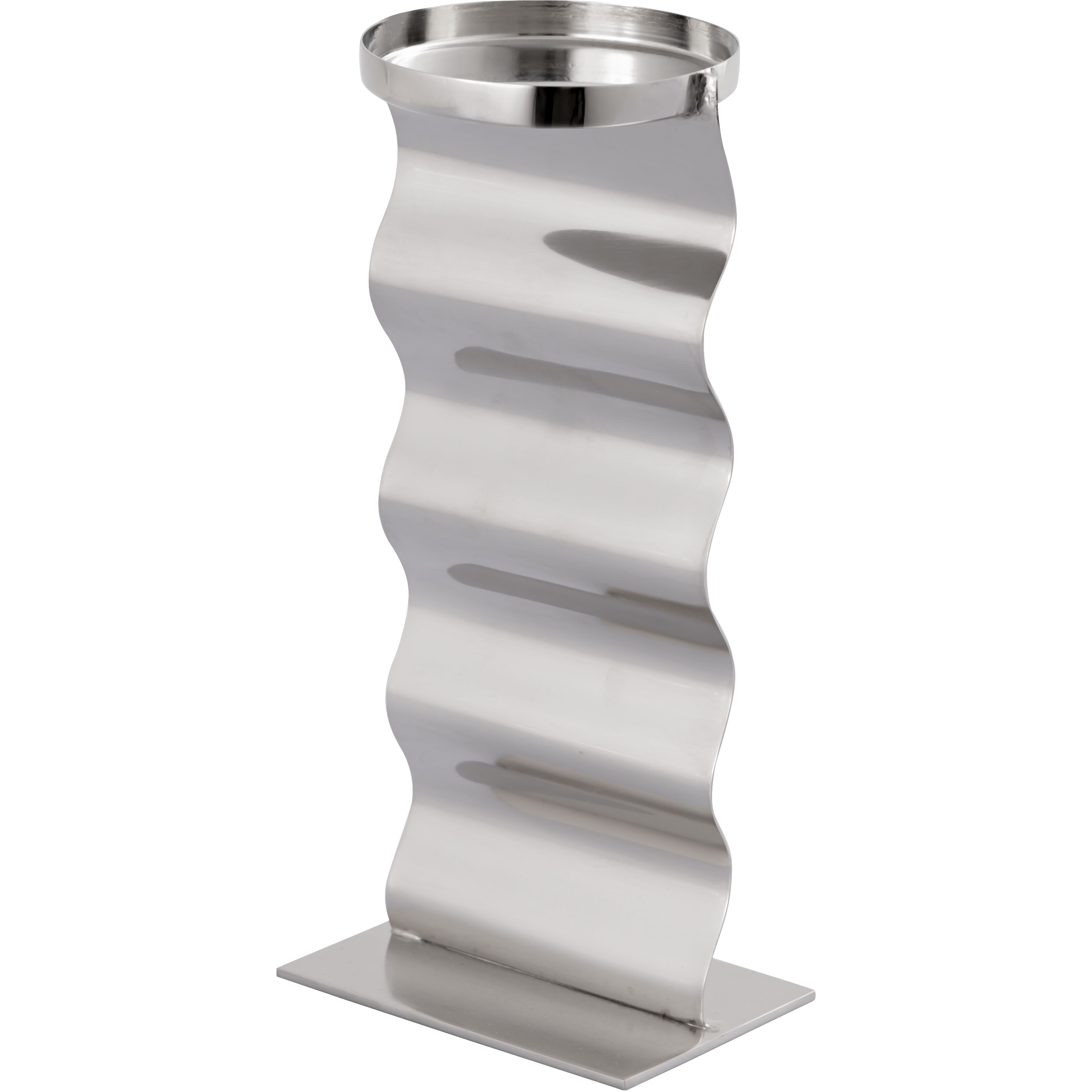 Curve 9.5 X 4.5 inch Candleholder, Set of 3