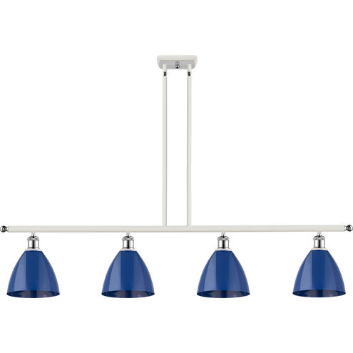 Ballston Plymouth Dome 4 Light 48.00 inch Island Light