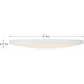 Stella LED 20 inch White Flush Mount Ceiling Light