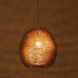 Urchin 1 Light 13 inch Gold Pendant Ceiling Light