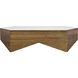 Amsterdam 67 X 32 inch Dark Walnut Coffee Table