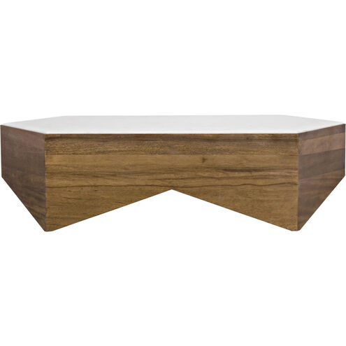 Amsterdam 67 X 32 inch Dark Walnut Coffee Table