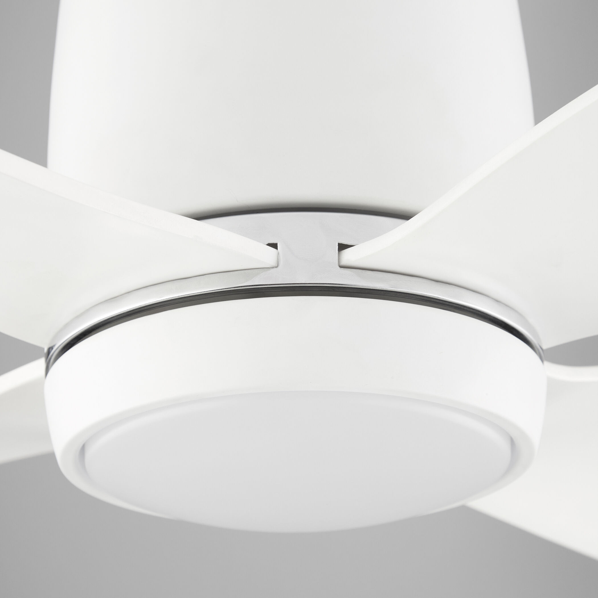 Myriad 56 inch White with Studio White Blades Ceiling Fan