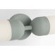 Drew & Jonathan Lawson 1 Light 24 inch Thistle Green Bath Vanity Wall Light in Standard