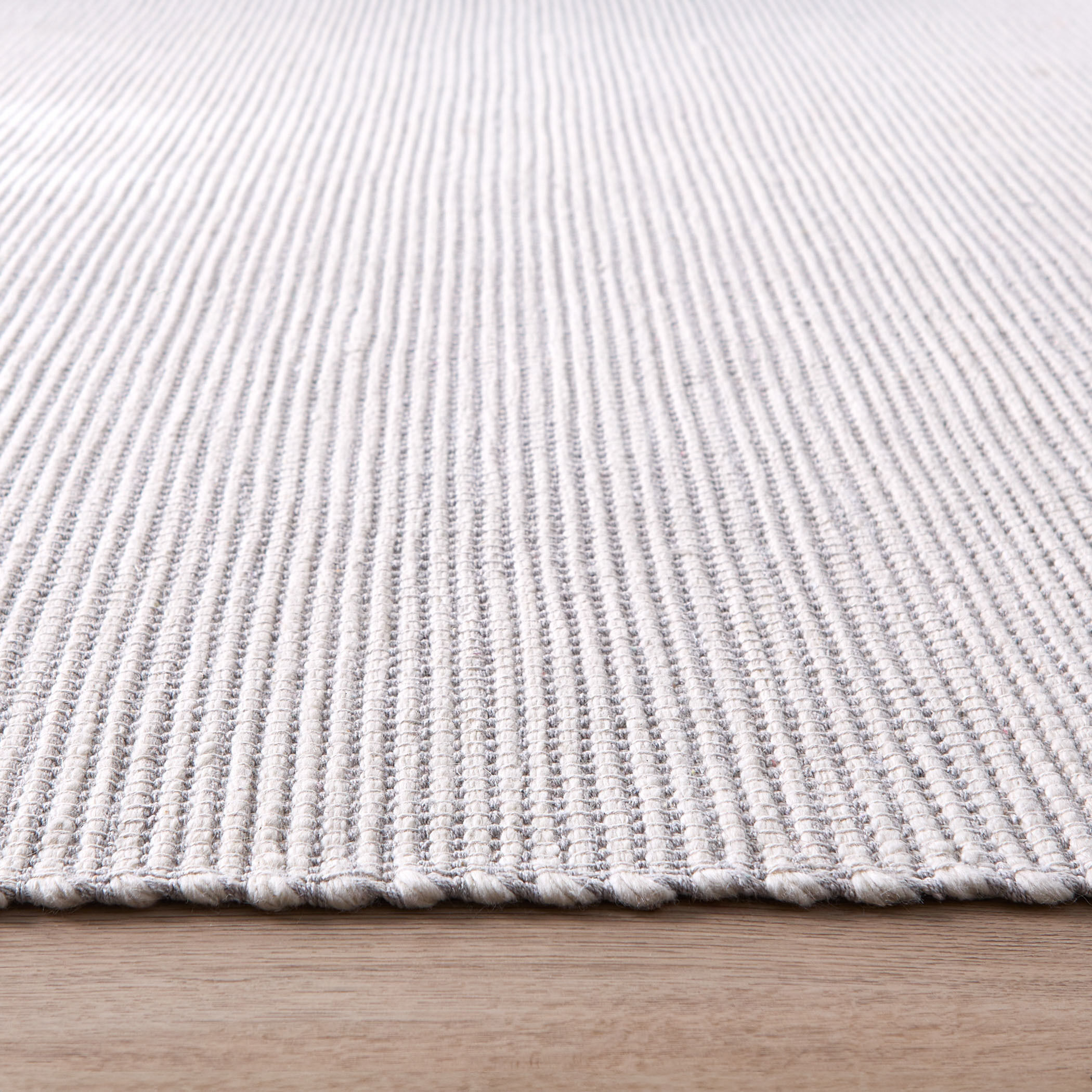 Saira 130 X 94 inch Neutral Rug in 8 x 11