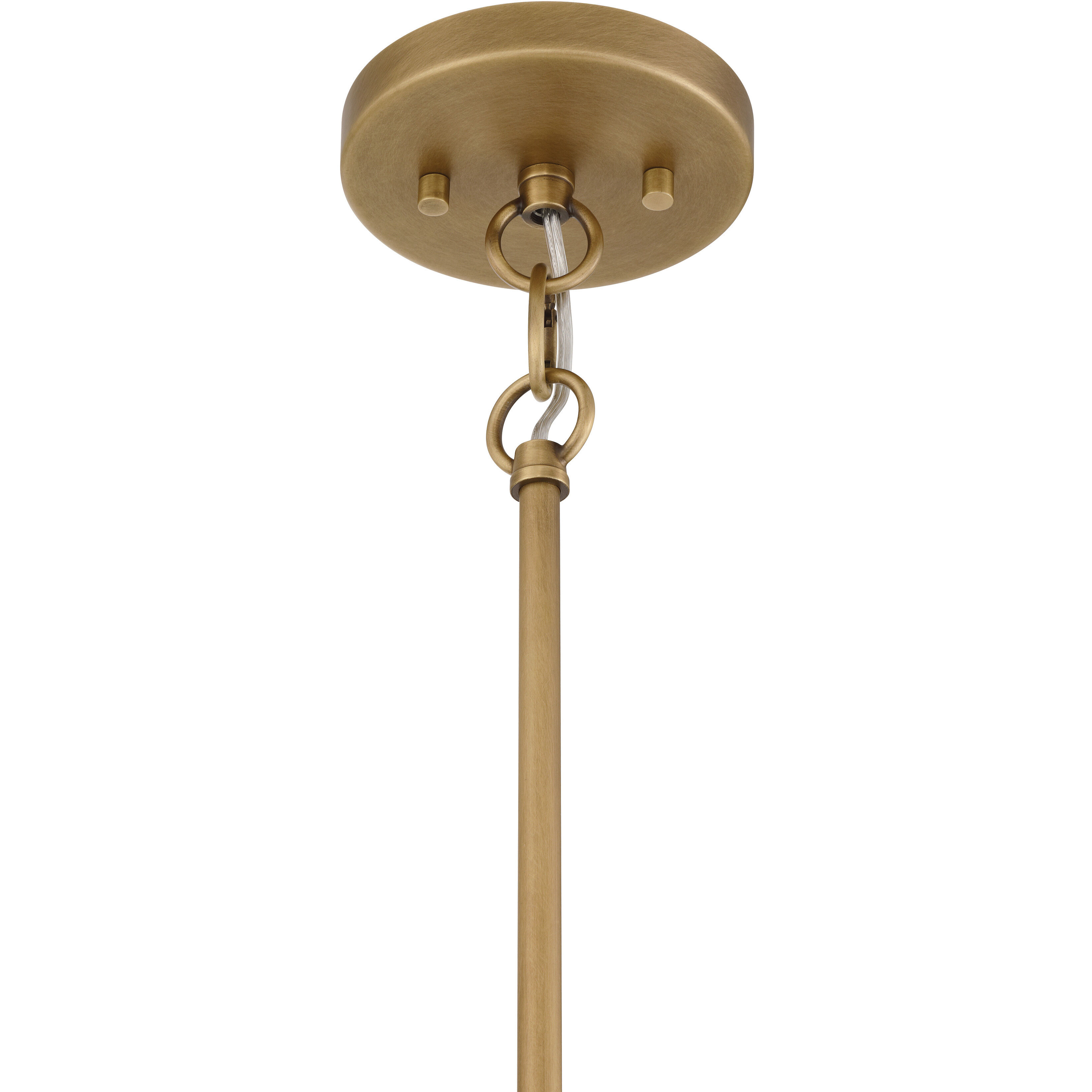 Elora 6 Light 24 inch Legacy Brass Pendant Ceiling Light