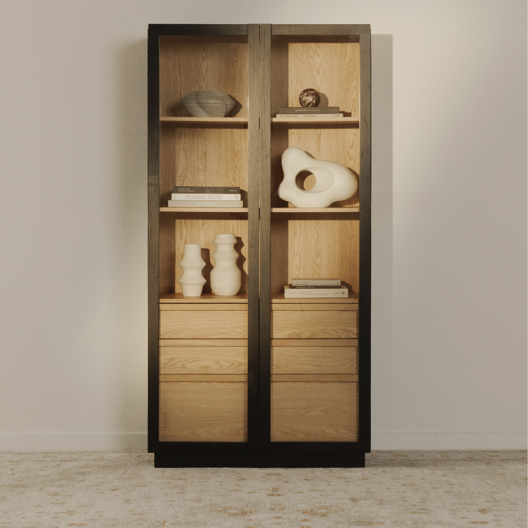 Charlotte Multicolor Tall Cabinet