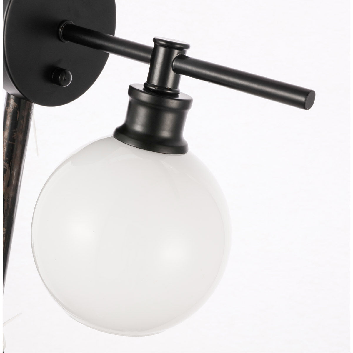 Collier 1 Light 6 inch Black Wall sconce Wall Light