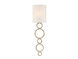 Stafford 1 Light 8 inch Argentum Sconce Wall Light