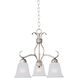 Basix 3 Light 19.00 inch Mini Chandelier